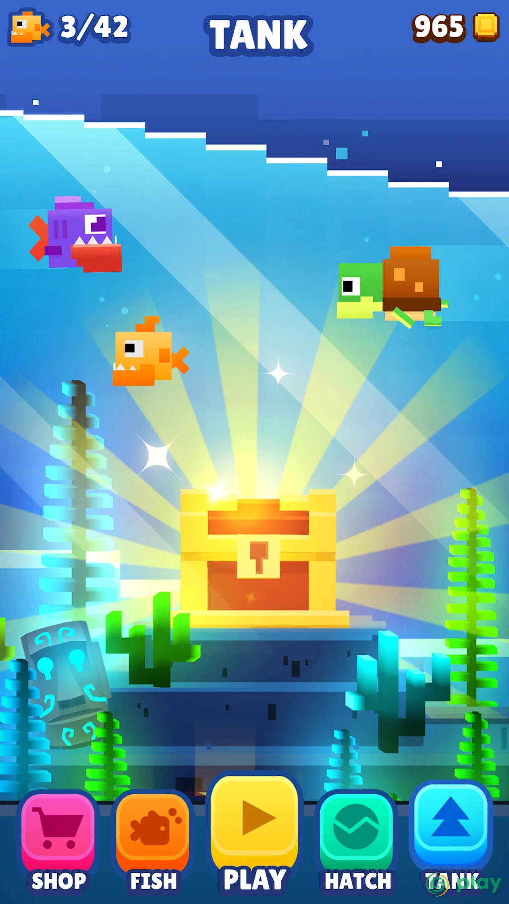 Fishy Bits 2 — скриншот 3
