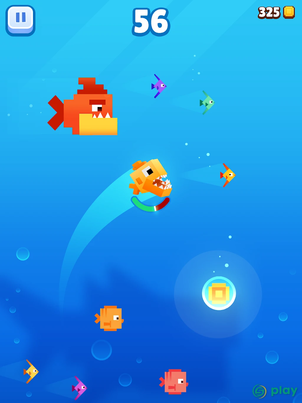 Fishy Bits 2 — скриншот 5