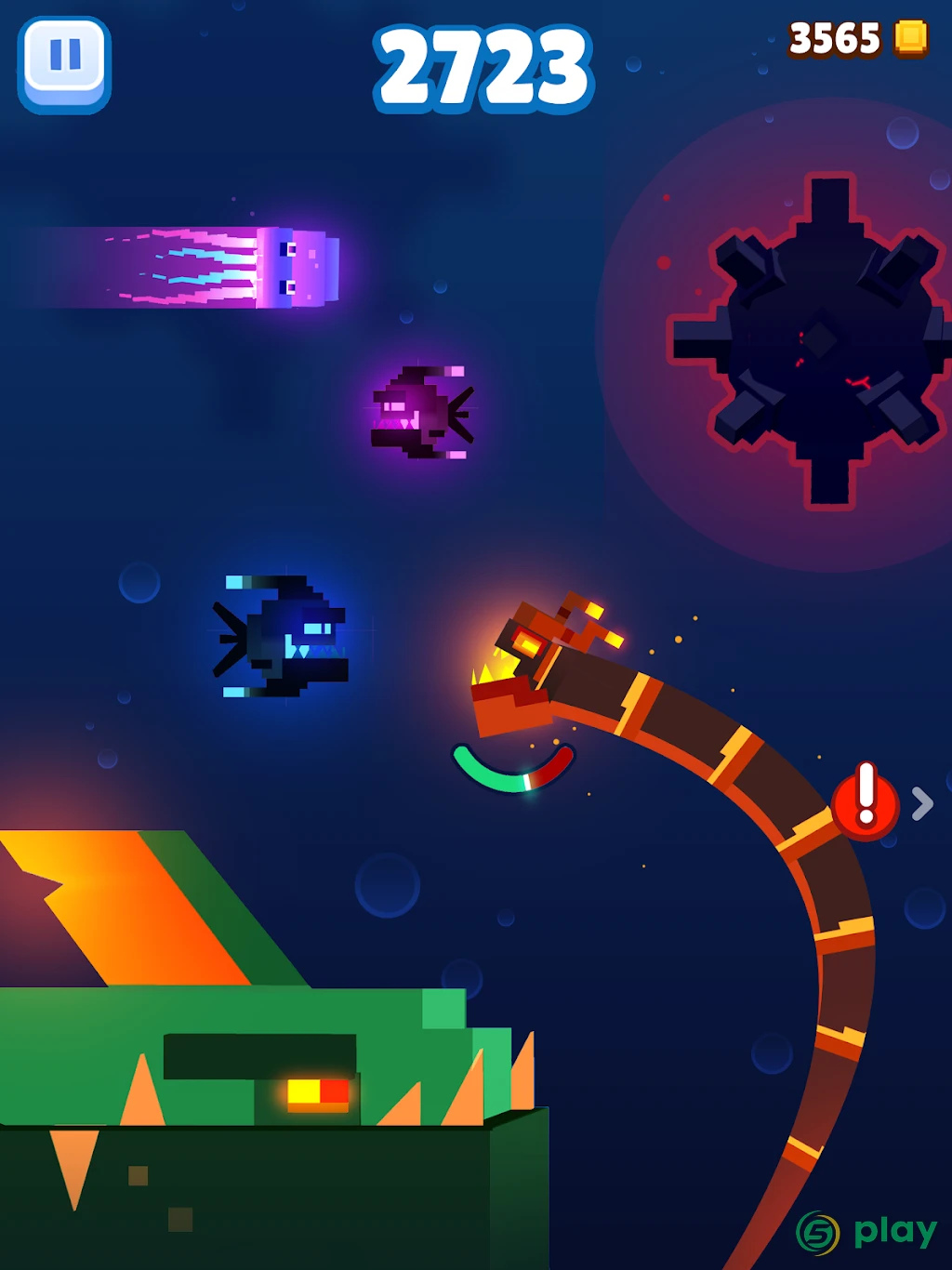 Fishy Bits 2 — скриншот 6