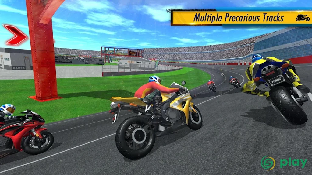 Bike Racing 2019 — скриншот 1