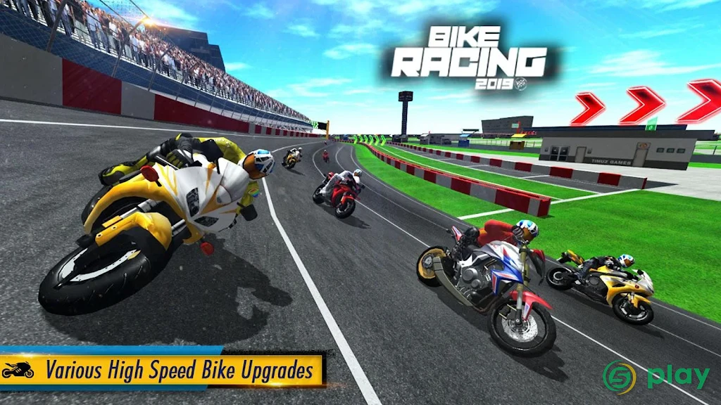 Bike Racing 2019 — скриншот 2