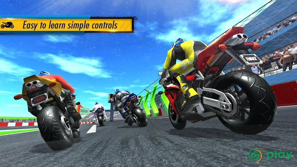 Bike Racing 2019 — скриншот 4