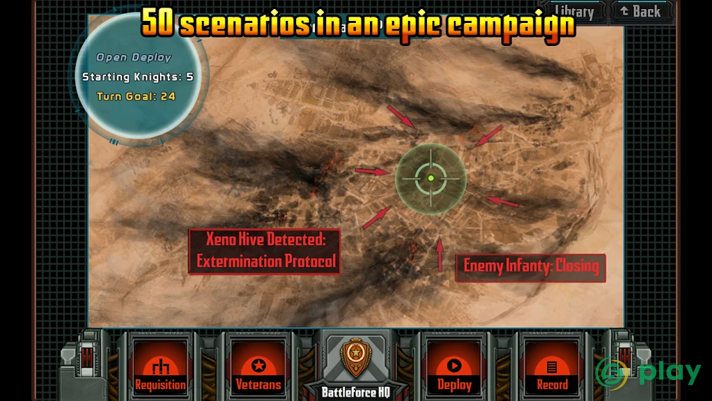 Templar Battleforce — скриншот 14