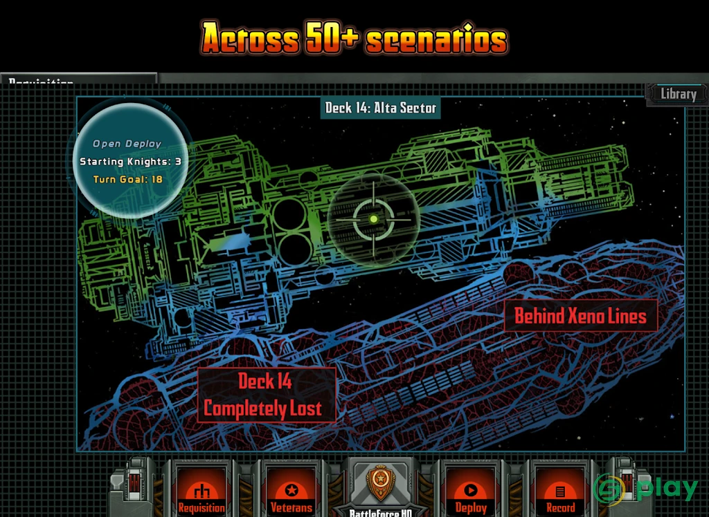 Templar Battleforce — скриншот 22
