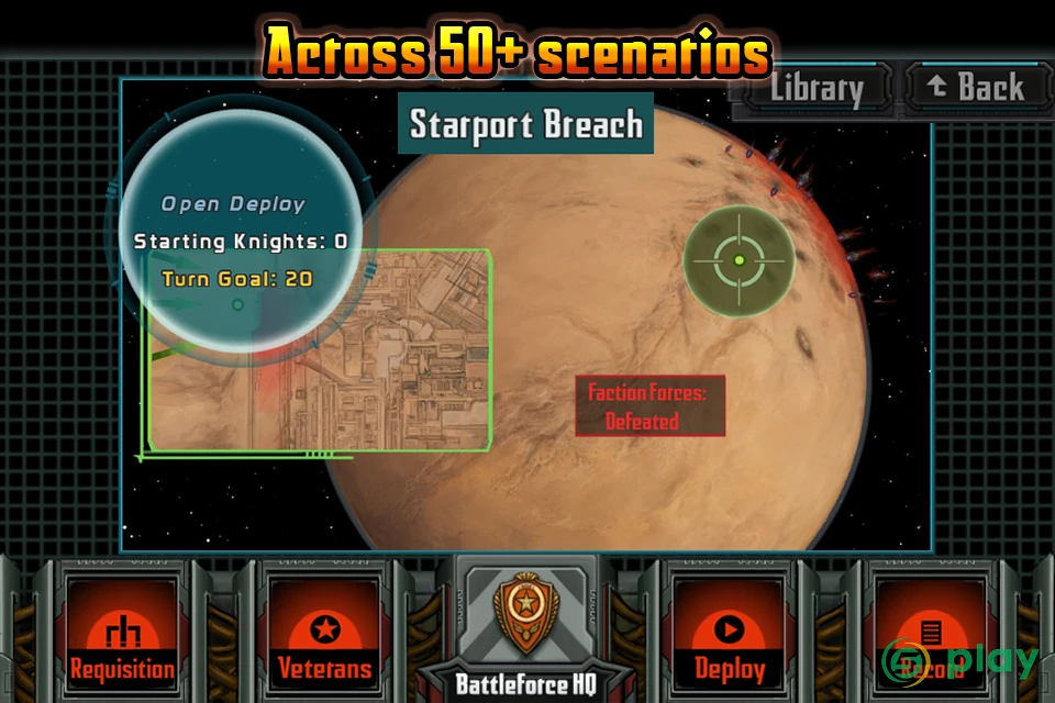 Templar Battleforce — скриншот 7