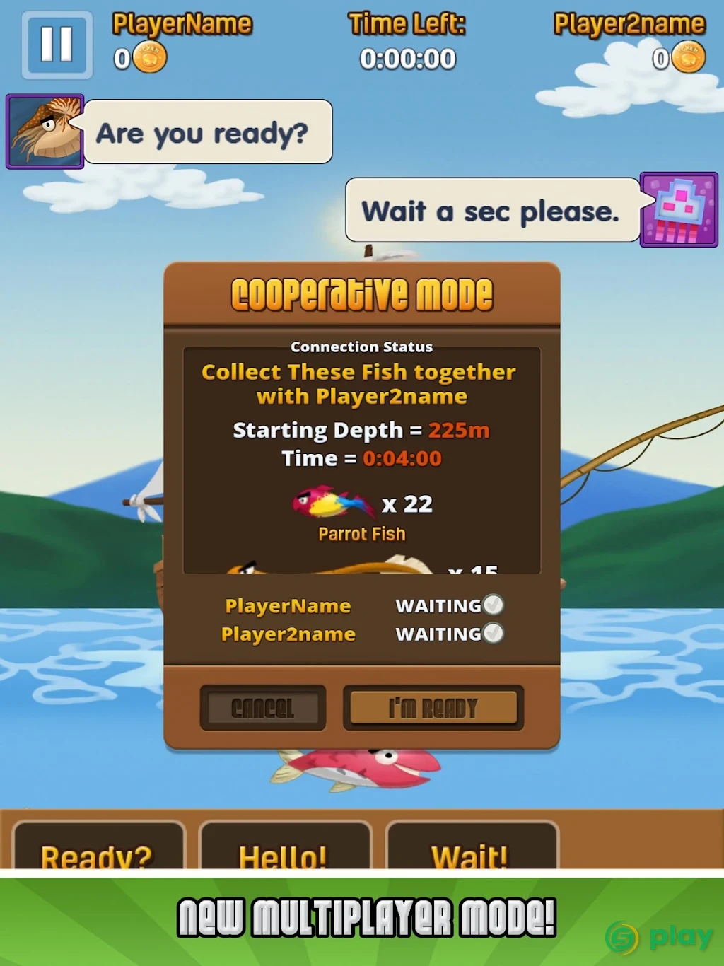 Ninja Fishing — скриншот 10