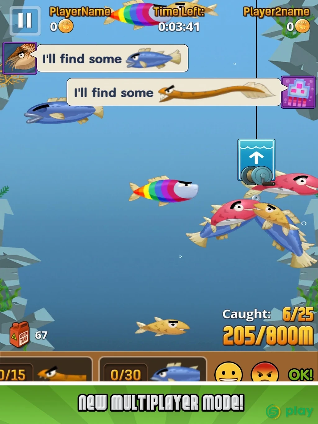 Ninja Fishing — скриншот 11