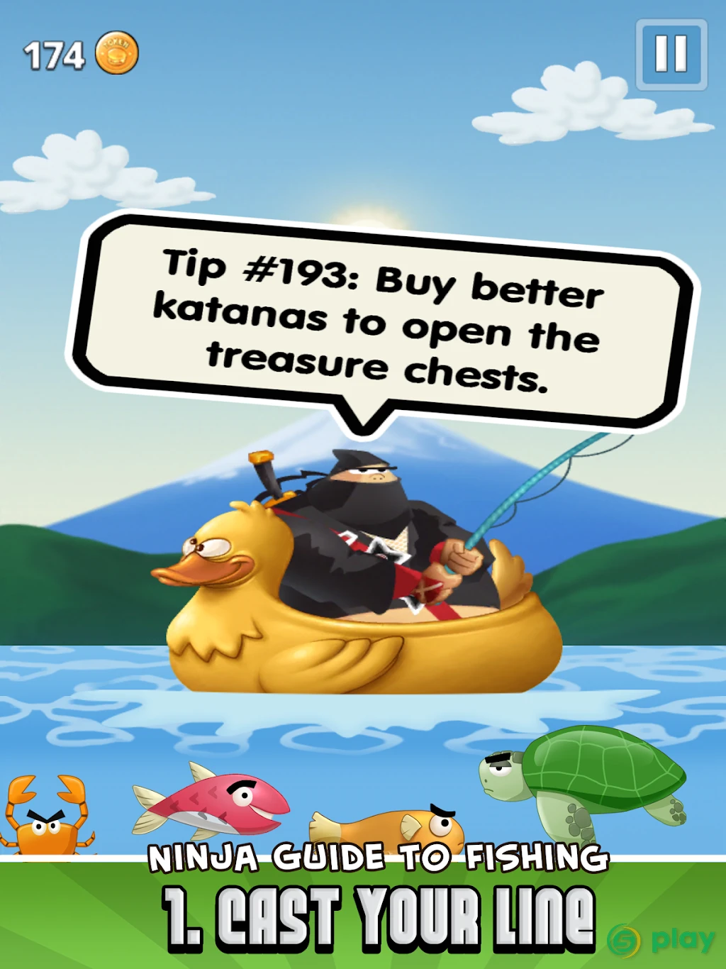 Ninja Fishing — скриншот 13