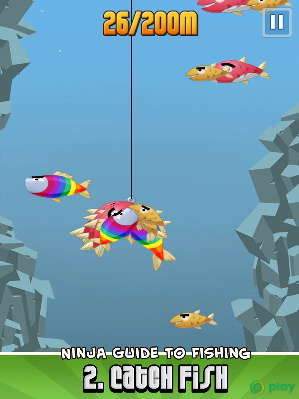 Ninja Fishing — скриншот 14