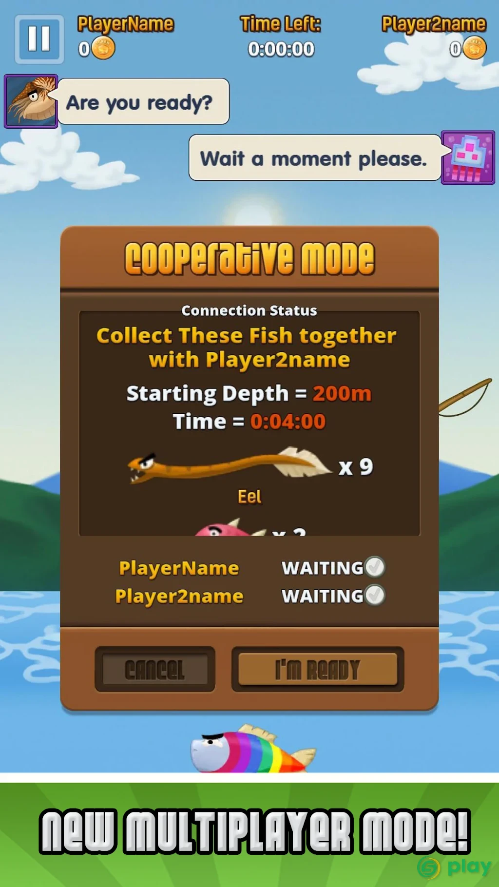 Ninja Fishing — скриншот 2