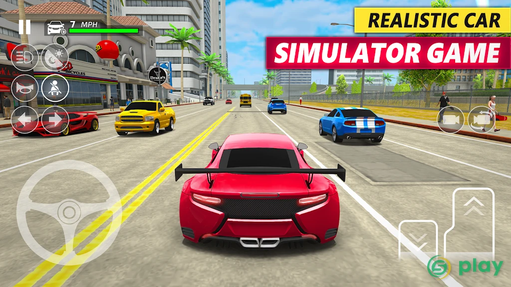 Driving Academy - Car School Driver Simulator 2019 — скриншот 1