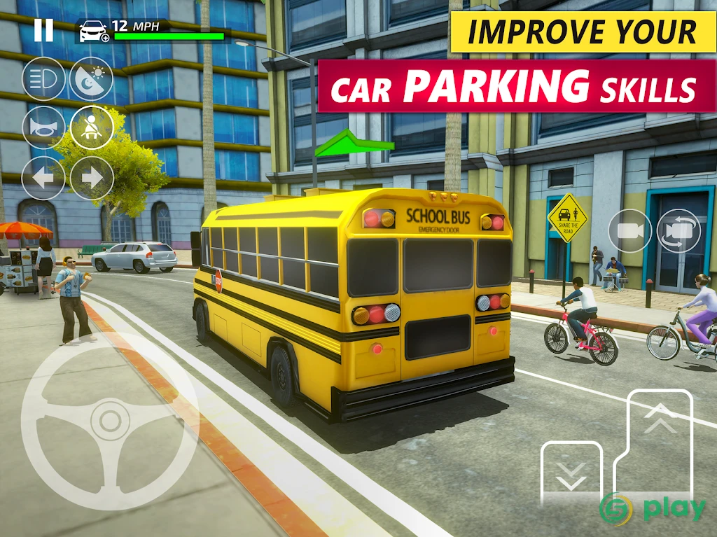 Driving Academy - Car School Driver Simulator 2019 — скриншот 11