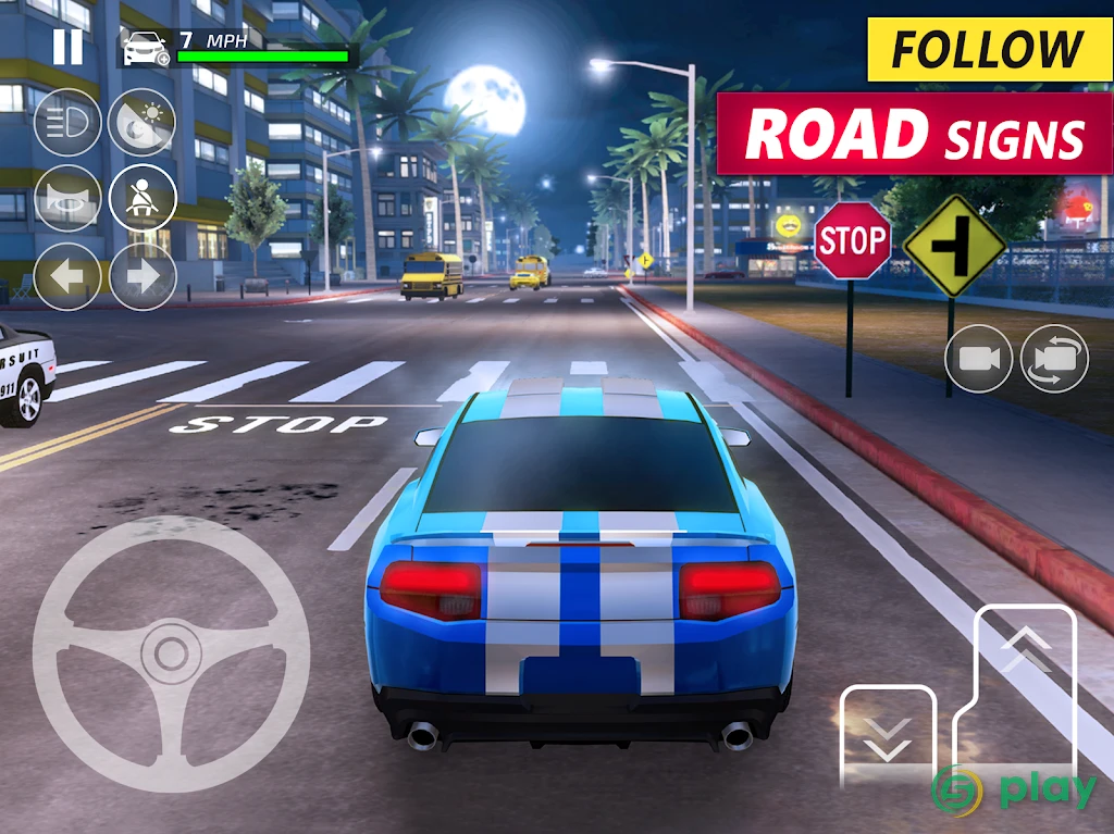 Driving Academy - Car School Driver Simulator 2019 — скриншот 13