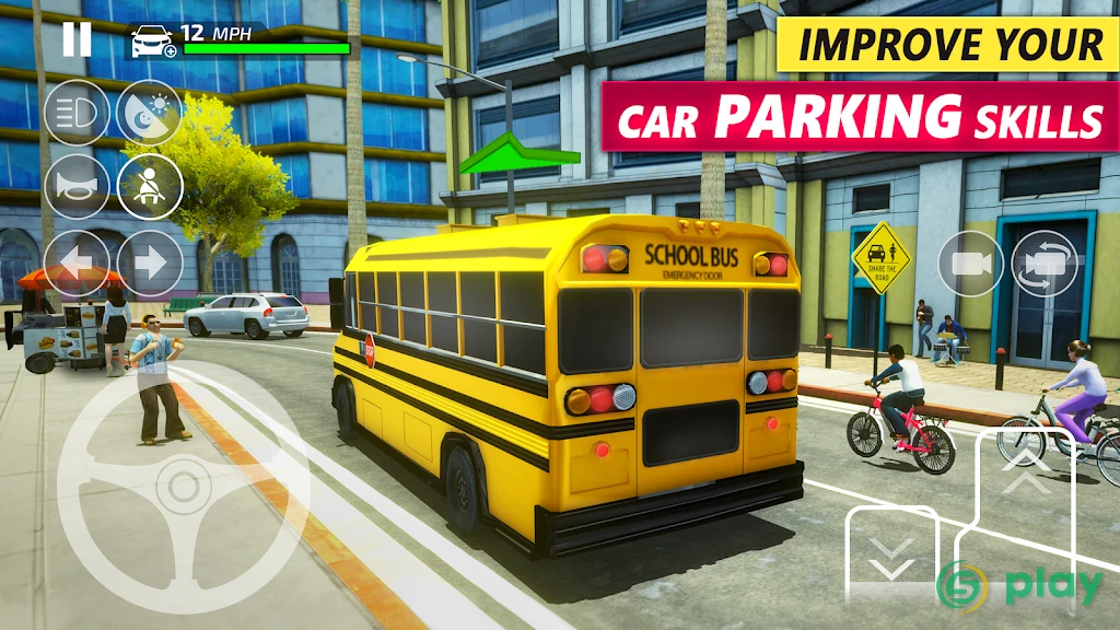 Driving Academy - Car School Driver Simulator 2019 — скриншот 3