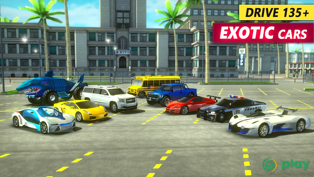 Driving Academy - Car School Driver Simulator 2019 — скриншот 7