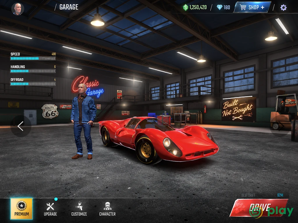 Ultimate Car Driving: Classics — скриншот 12