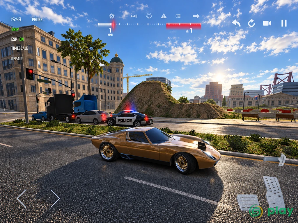 Ultimate Car Driving: Classics — скриншот 13