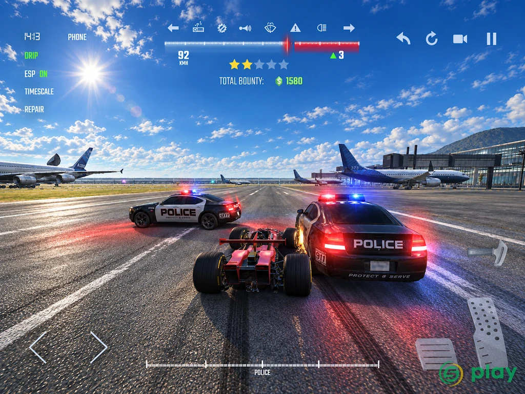 Ultimate Car Driving: Classics — скриншот 14