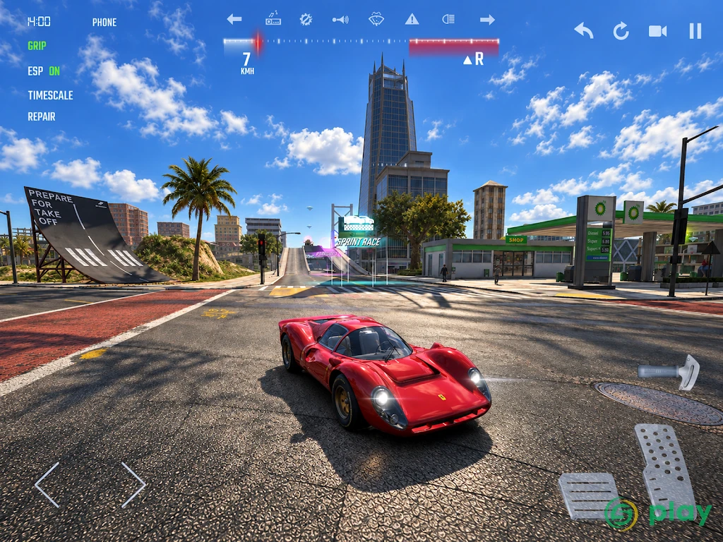Ultimate Car Driving: Classics — скриншот 15