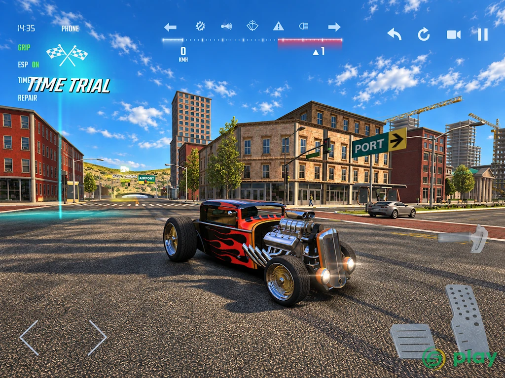 Ultimate Car Driving: Classics — скриншот 16