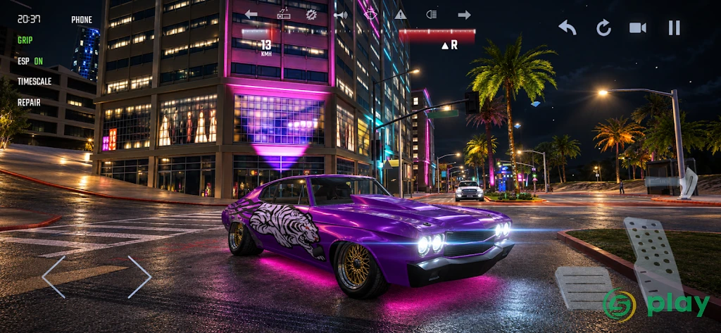 Ultimate Car Driving: Classics — скриншот 2