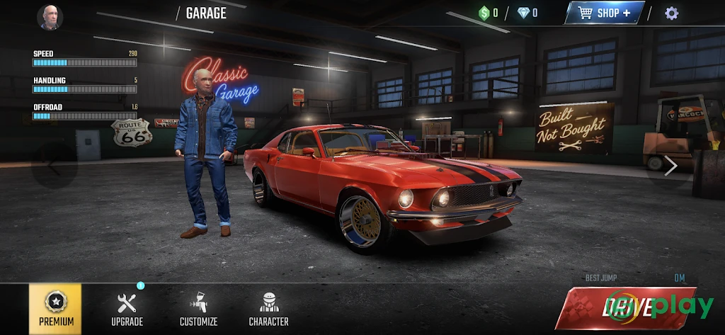 Ultimate Car Driving: Classics — скриншот 4