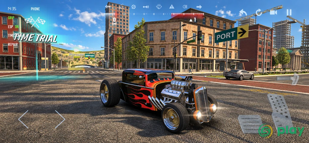 Ultimate Car Driving: Classics — скриншот 5