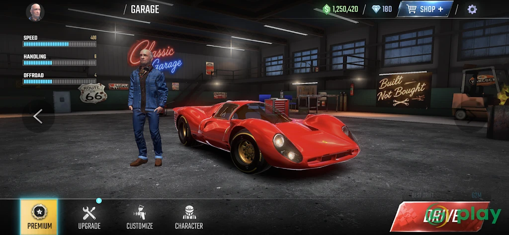 Ultimate Car Driving: Classics — скриншот 6