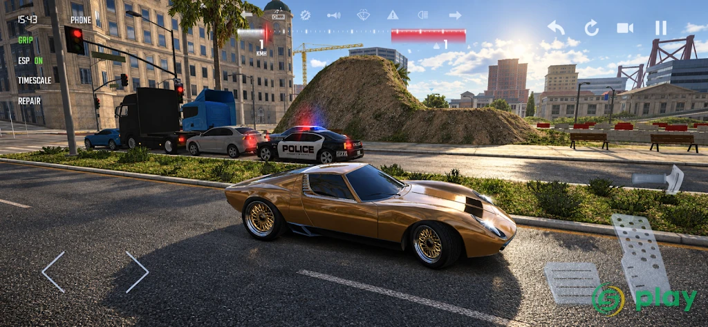 Ultimate Car Driving: Classics — скриншот 7