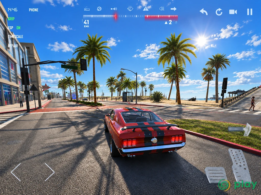 Ultimate Car Driving: Classics — скриншот 9