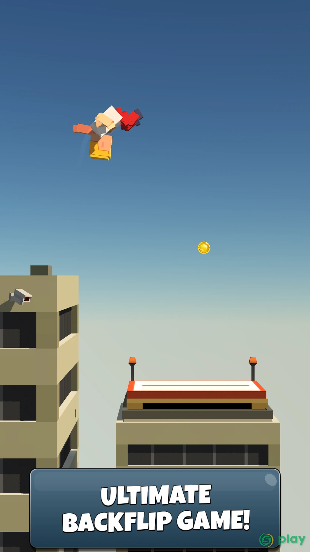 Backflipper — скриншот 1
