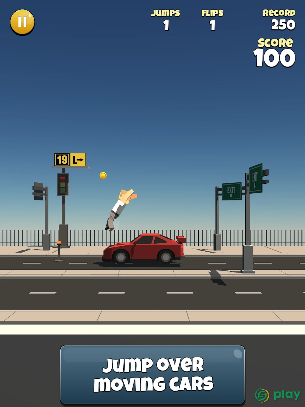 Backflipper — скриншот 11