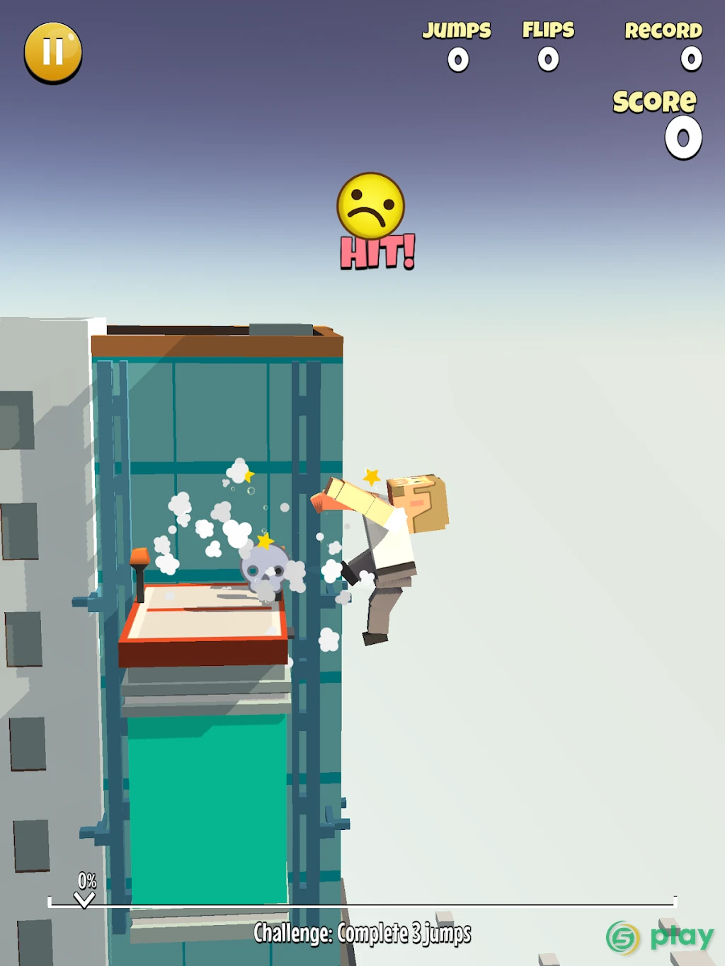 Backflipper — скриншот 13