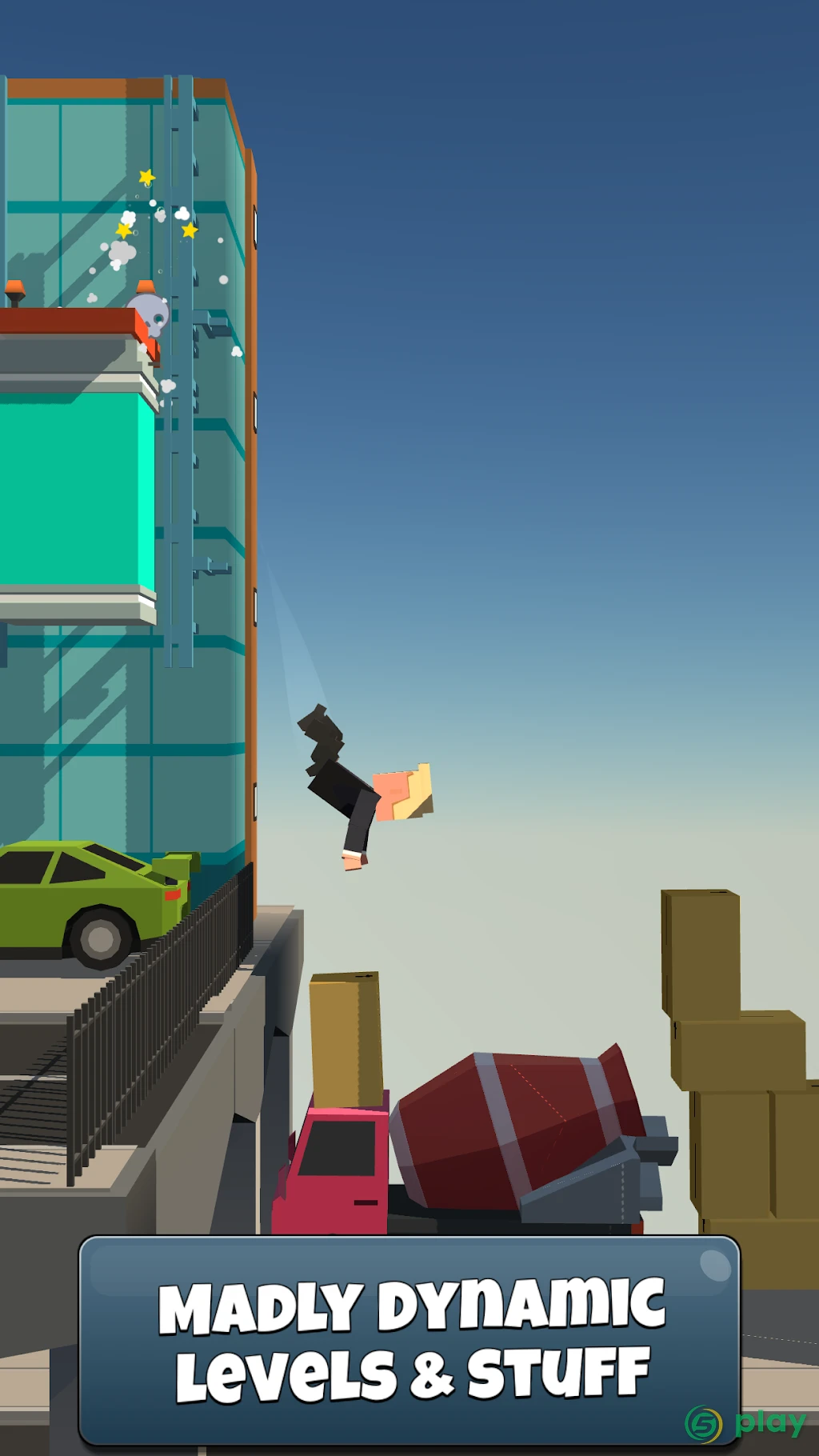 Backflipper — скриншот 2