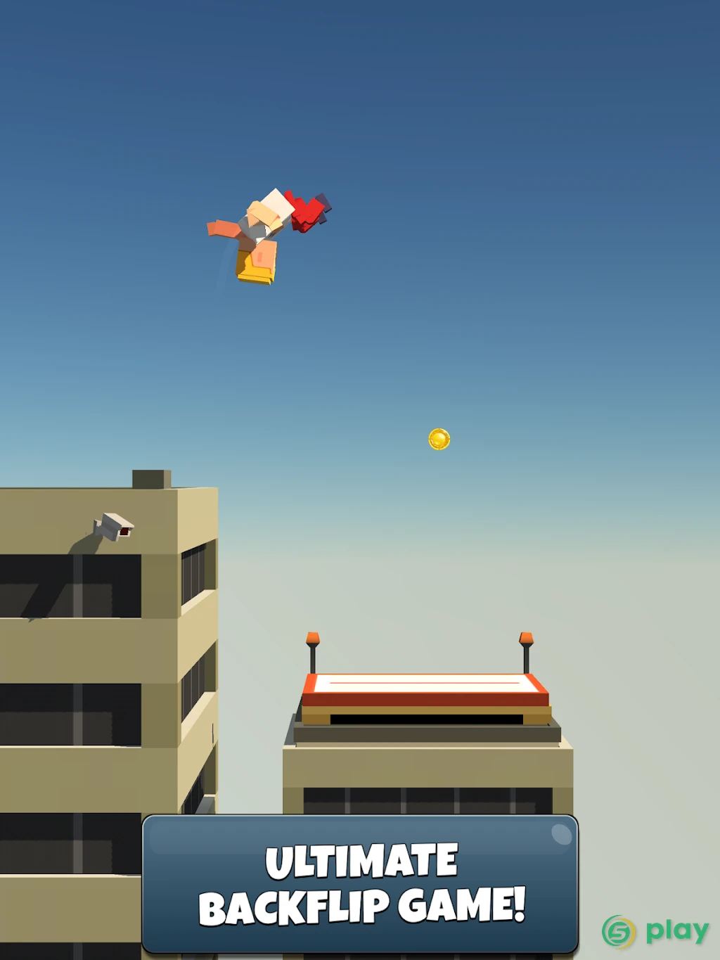 Backflipper — скриншот 9