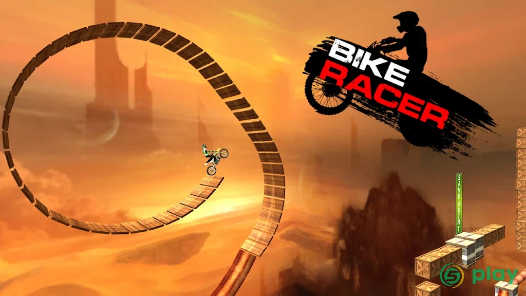 Bike Racer 2018 — скриншот 1