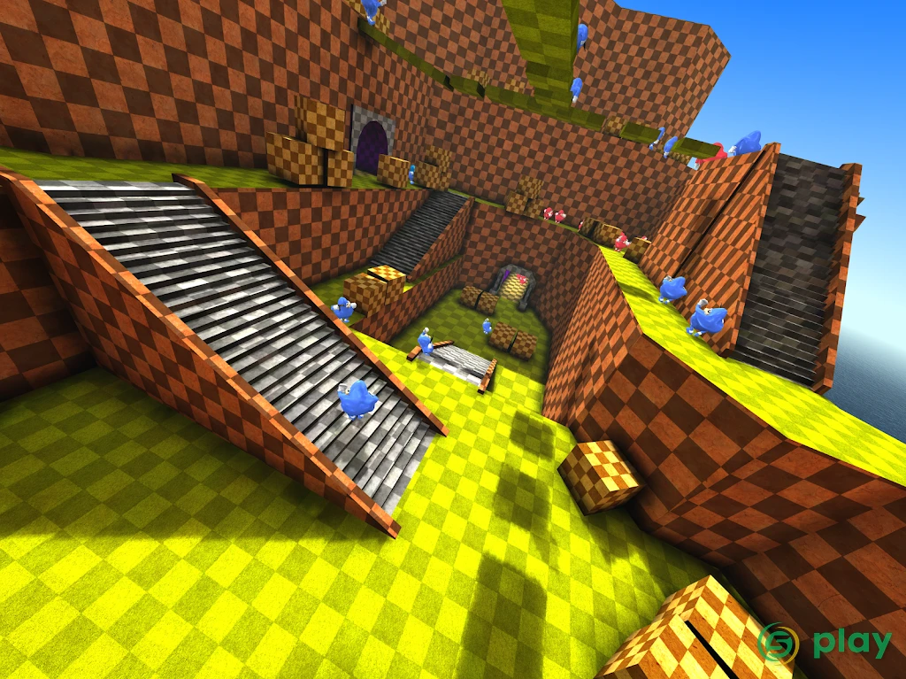 Ugandan Chungus and Knuckles Battle Royale Online — скриншот 16