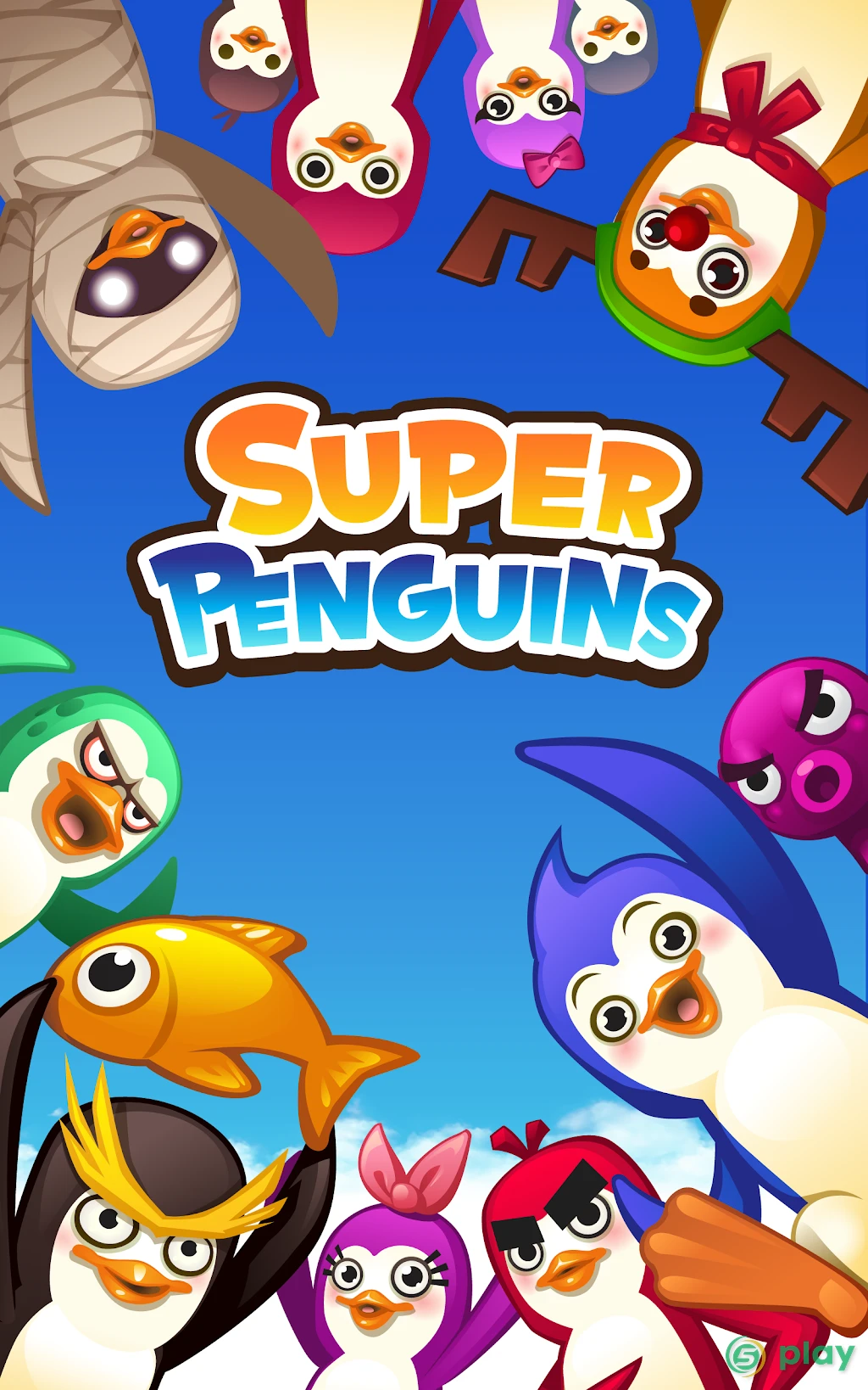 Super Penguins — скриншот 1