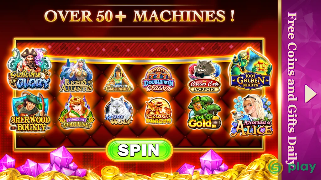 Double Win Vegas - FREE Slots and Casino — скриншот 5