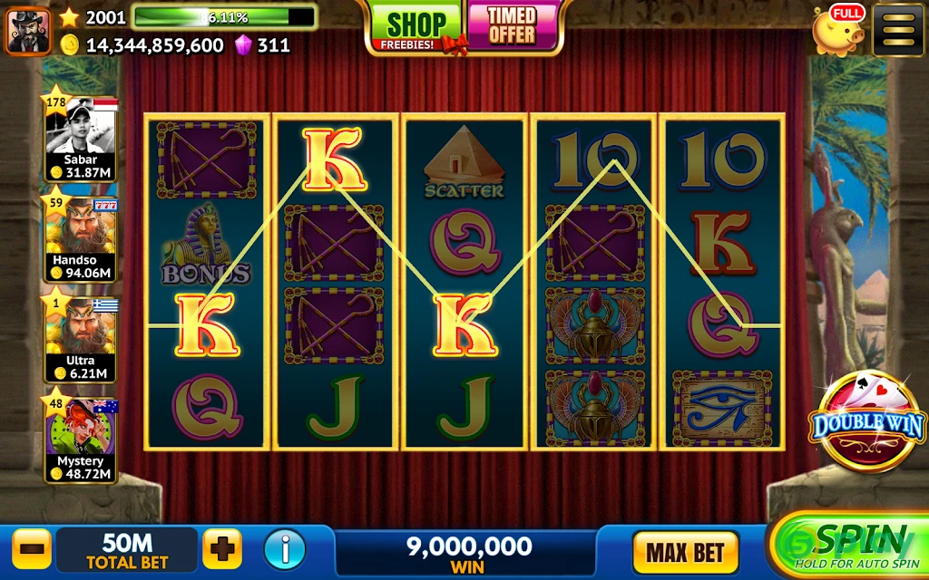 Double Win Vegas - FREE Slots and Casino — скриншот 9