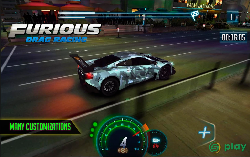 Furious 8 Drag Racing - 2018's new Drag Racing — скриншот 2