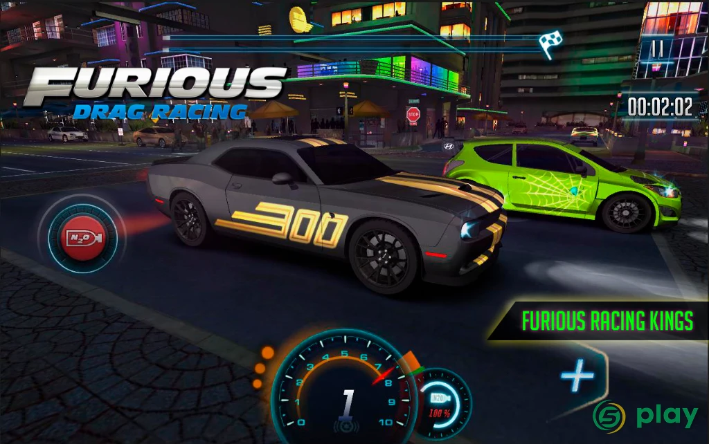Furious 8 Drag Racing - 2018's new Drag Racing — скриншот 3