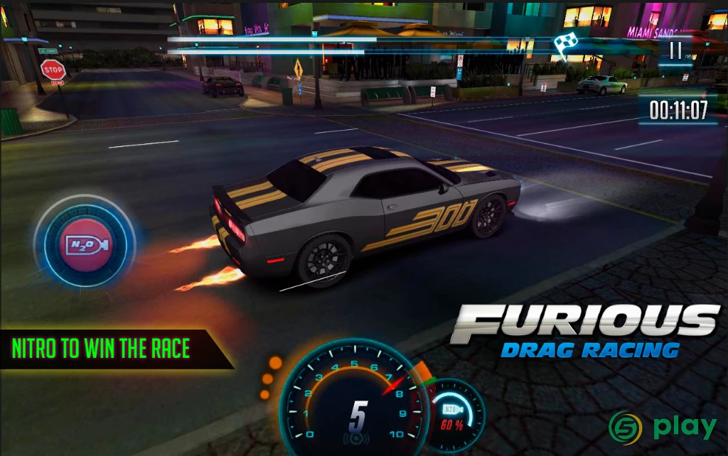 Furious 8 Drag Racing - 2018's new Drag Racing — скриншот 6