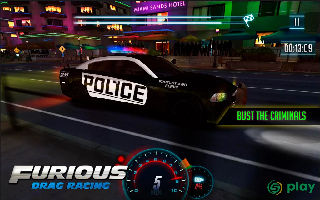Furious 8 Drag Racing - 2018's new Drag Racing — скриншот 8