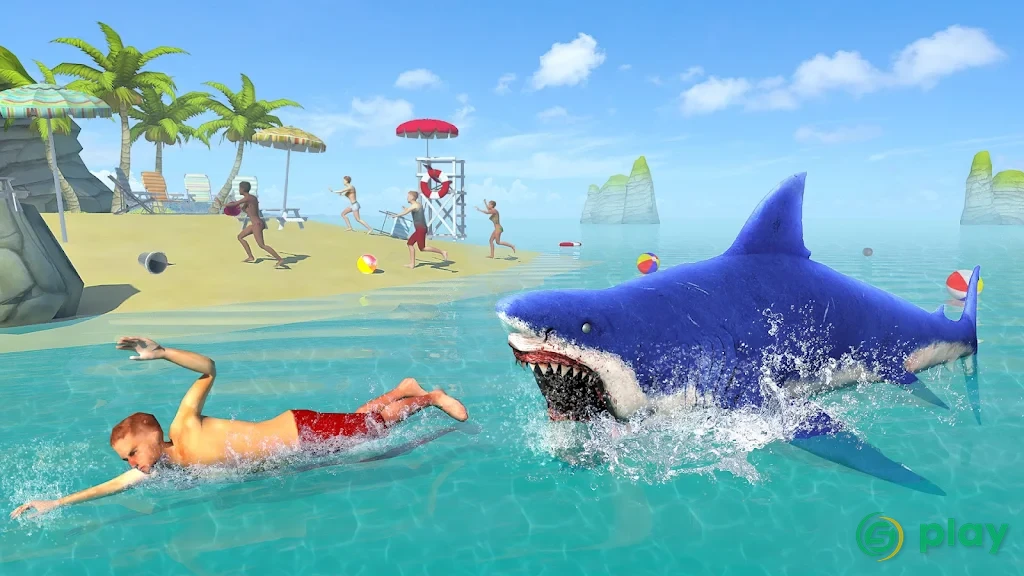 Shark Simulator 2018 — скриншот 2