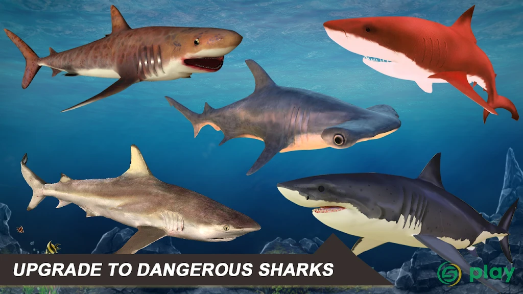 Shark Simulator 2018 — скриншот 7