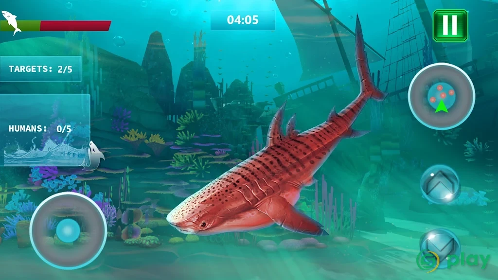 Shark Simulator 2018 — скриншот 8