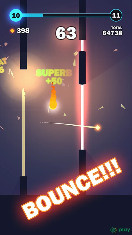 Bounce Blast — скриншот 1