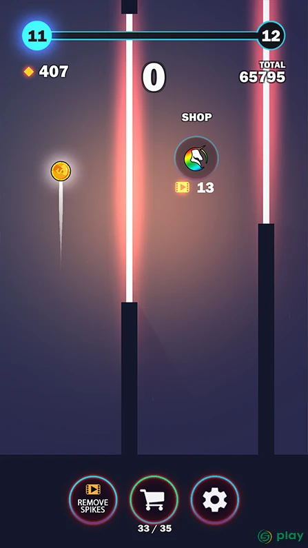 Bounce Blast — скриншот 4