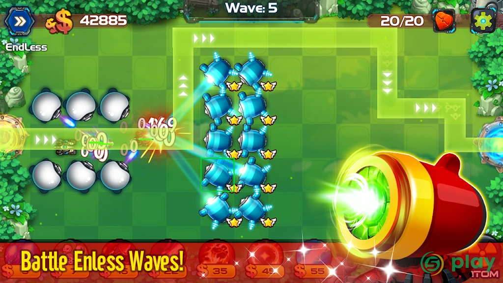 Tower Defense: Final Battle — скриншот 1